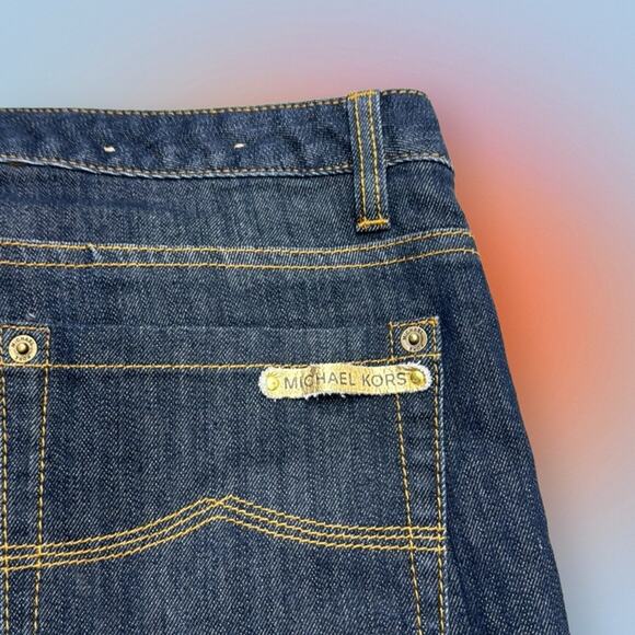 MICHAEL KORS Women’s 12 Blue Jeans - Picture 4 of 4